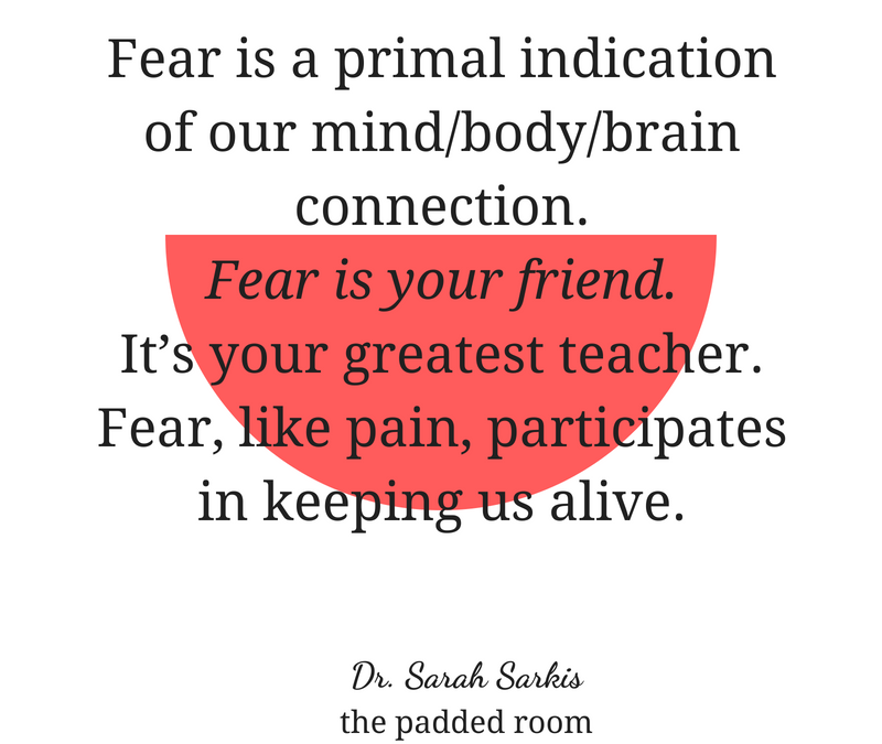 Dr Sarah Sarkis meme_fear