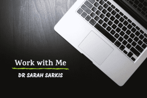 Work with Dr Sarah Sarkis psychologist performance coach podcast expert