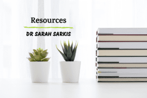 Dr Sarah Sarkis psychology quotes forms new patients resources