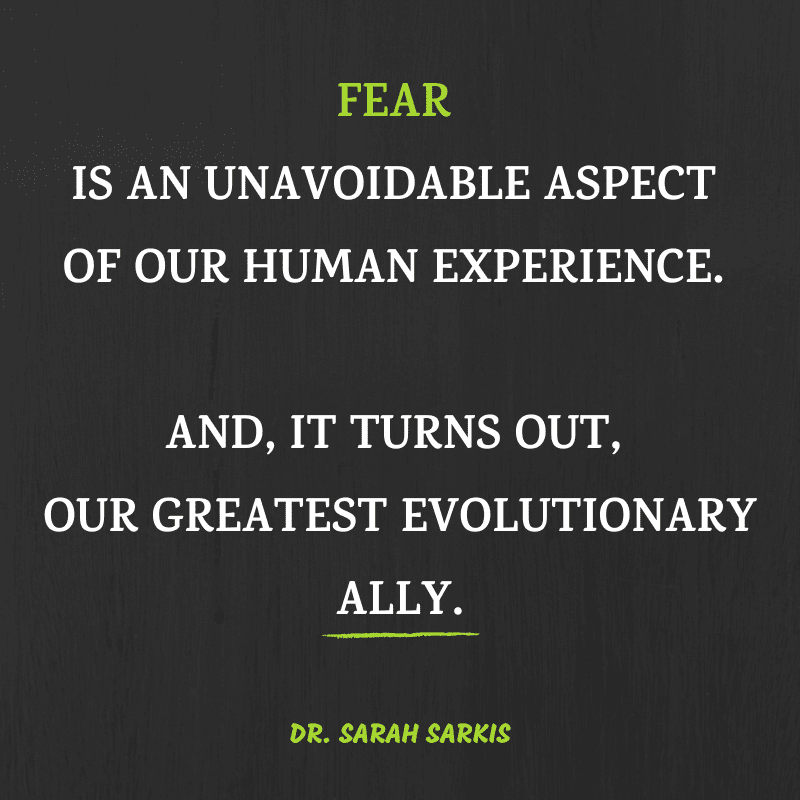 fear is our greatest ally
