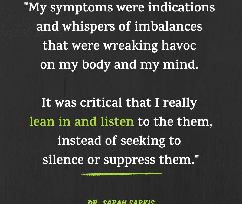 Lean in QUOTE_DR SARAH SARKIS