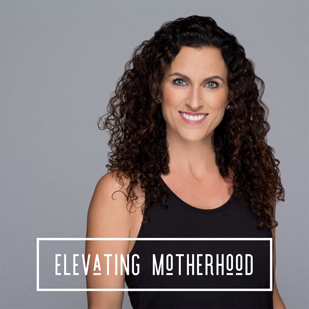 Dr. Sarah Sarkis Elevating Motherhood podcast