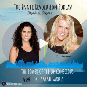 Dr. Sarah Sarkis on The Inner Revolution Podcast