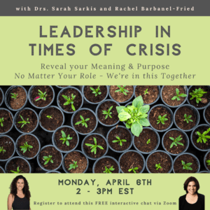 Leadership in times of crisis