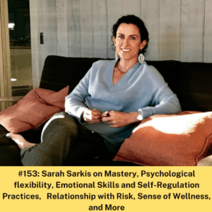 podcast guest Dr Sarah Sarkis on Nishant Garg Show